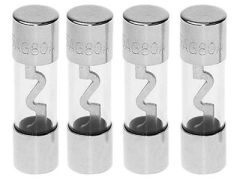 ACV Sikringer AGU store glassikringer 40A, 4-pk
