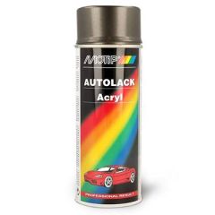 Motip Kompakt Grå Metalic Spray  400ml
