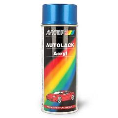Motip Kompakt Blå Metalic Spray 400ml
