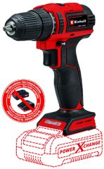 Einhell TE-CD 18/40 Li batteridrevet bor-/skrumaskin 18 V u/batteri og lader