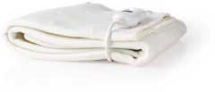 Elektrisk Teppe polyester,150 x 80 cm, 3 instillinger,Vaskbar, Overopphetingsvern