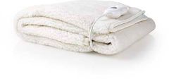 Elektrisk Teppe syt.ull/polyester,150 x 80 cm, 3 instillinger,Vaskbar, Overopphetingsvern