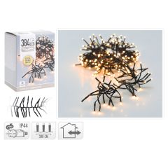 Lys Closterlys 384Led V.Hvit 