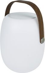 Moonlight Oval lampe med høyttaler , liten