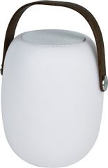 Moonlight Oval lampe med høyttaler , stor