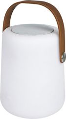 Moonlight Trapes lampe med høyttaler , liten