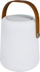 Moonlight Trapes lampe med høyttaler , stor