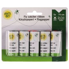 Antibit Fluefanger Spiral 5 Pk