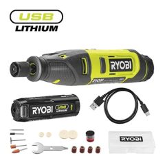 Ryobi Rotasjonsverktøy Kit RRT4-120GA15