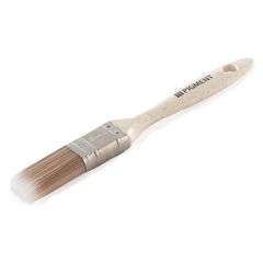 Pigment Malepensel flat 25mm syntetisk bust Bio