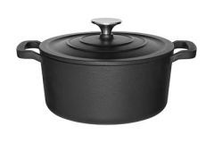 Maku Gryte Støpejern Sort 3,3L