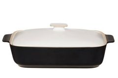 Maku Ildfast Form Med Lokk Sort 3L