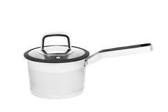 Maku Gryte Med Glasslokk Og Skaft 1,5L 17 Cm