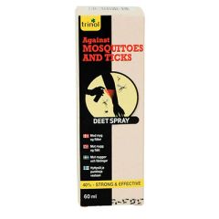 Trinol  Deet mygg/ flåttspray 40%