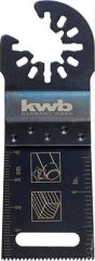 KWB Multicutter sagblad til tre, plast og gips 34 mm
