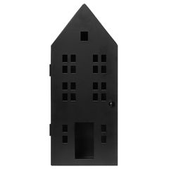 Nøkkelskap hus sort