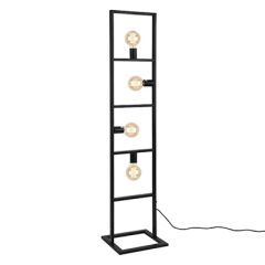 Scanlight Kvadrat gulvlampe 4-lys