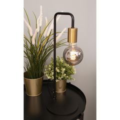 Scanlight Open bordlampe, Høyde 51cm, fot: 18cm