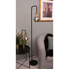 Scanlight Open gulvlampe Høyde 1,5mtr Fot: 25cm