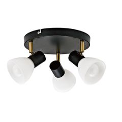 Scanlight York 3-lys taklampe/spot