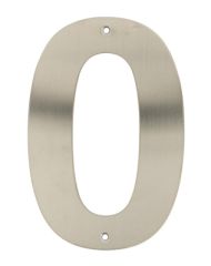 HOME It® husnummer 0 rustfritt stål