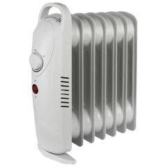 HOME It® oljeradiator/varmeovn 7 ribber 230V 800W
