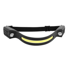 Work it oppladbare LED-hodelykt 1200 mAh