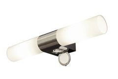 Aneta COSENZA vegglampe dobbel bad, krom