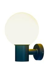 Aneta SALTVIK vegglampe ute, svart/hvit