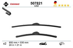 SWF Vindusviskere Connect (600+530MM)