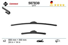 SWF Vindusviskere Connect (600+350MM)