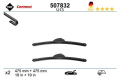 SWF Vindusviskere Connect (475+475MM)