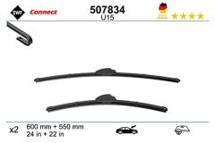 SWF Vindusviskere Connect (600+550MM)