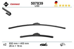 SWF Vindusviskere Connect (650+400MM)