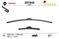 SWF Vindusviskere Connect (650+350MM)