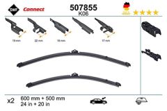 SWF Vindusviskere Connect (600+500MM)