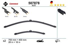 SWF Vindusviskere Connect (700+400MM)