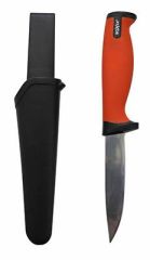 Boxer® Lystfiskerkniv Med Kjede 100 Mm Rustfri