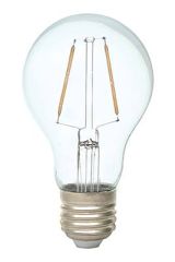 Aneta Normal 2W LED filament E27, klar