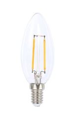 Aneta Mignon 2W LED filament E14, klar