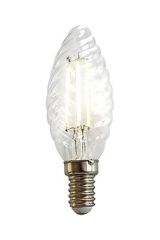 Aneta Vridd Mignon 4W LED filament E14 dimbar, klar