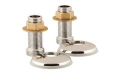 Bf Dusjgjennomføring 1/2" X 3/4", Par