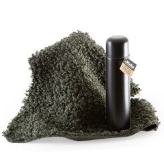 Gavesett fuskepels og 1 L termos