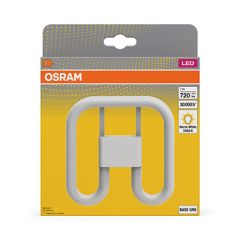 Osram LED square 2-pin 7W 830 GR8	