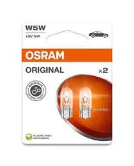 Osram Billampe W5W 12V 5W T-10 (12961) 2-Pk