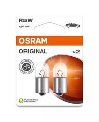 Osram Billampe R5W 12V 5W Ba15S (12821) 2-Pk