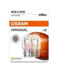 Osram Billampe W21/5W 12V T-20 (12066) 2-Pk