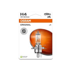 Osram Bilpære H4, 12V, 60/55W, P43t, Original Line, 1-pk.
