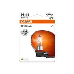 Osram Bilpære H11, 12V, 55W, PGJ19-2, Original Line, 1-pk.