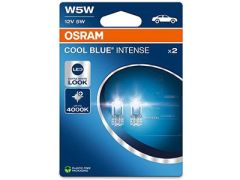 Osram Bilpære Cool Blue W5W 12V 5W T-10 (12961) 2-Pk